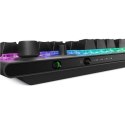 Bezprzewodowa klawiatura do gier Dell Alienware Tri-Mode AW920K, oświetlenie LED RGB, USA, bezprzewodowa, ciemna strona księżyca