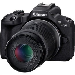 Canon EOS R50 + RF-S 18-45mm F4.5-6.3 IS STM + RF-S 55-210mm F5-7.1 IS STM (SIP) Megapiksel 24,2 MP, Stabilizator obrazu, ISO 32