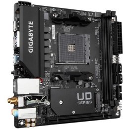Gigabyte A520I AC Rodzina procesorów AMD, Gniazdo procesora AM4, DDR4 DIMM, Gniazda pamięci 2, Liczba złączy SATA 4, Chipset AMD