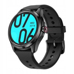Inteligentny zegarek Ticwatch Pro 5 GPS Obsidian Elite Edition, czarny