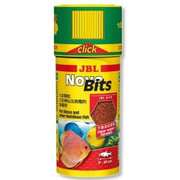 JBL NovoBits 250ml Click - pokarm dla wymagających ryb akwariowych paletek