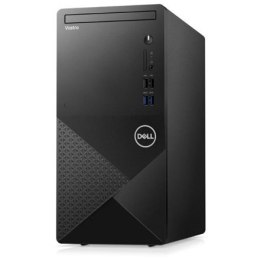 Komputer stacjonarny Dell Vostro MT 3020, wieża, Intel Core i5, i5-13400, pamięć wewnętrzna 8 GB, DDR4, dysk SSD 256 GB, Intel U