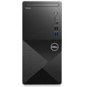 Komputer stacjonarny Dell Vostro MT 3020, wieża, Intel Core i5, i5-13400, pamięć wewnętrzna 8 GB, DDR4, dysk SSD 256 GB, Intel U