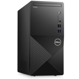 Komputer stacjonarny Dell Vostro MT 3910, wieża, Intel Core i5, i5-12400, pamięć wewnętrzna 8 GB, DDR4, dysk SSD 256 GB, karta g