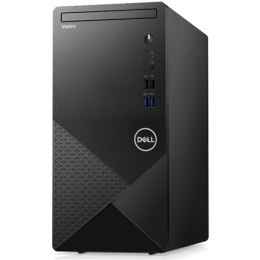 Komputer stacjonarny Dell Vostro MT 3910, wieża, Intel Core i5, i5-12400, pamięć wewnętrzna 8 GB, DDR4, dysk SSD 256 GB, karta g