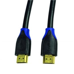 Logilink CH0061 Kabel HDMI 2.0 masowy M/M 1,0 m, czarny