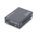 Media konwerter Digitus Gigabit Ethernet, SFP SFP Open Slot, bez modułu SFP DN-82130 SFP, port 10/100/1000 Mbps