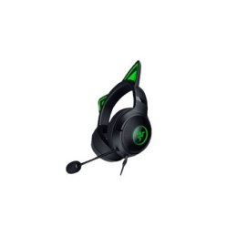 Mikrofon Razer Headset Kraken Kitty V2, czarny, przewodowy, nauszny, z redukcją szumów