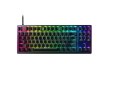 Razer Huntsman V2 Optical Gaming Keyboard, Clicky Purple Switch, Russian Layout, Wired, Black