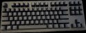 Razer Huntsman V2 Optical Gaming Keyboard, Clicky Purple Switch, Russian Layout, Wired, Black