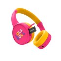 Słuchawki Bluetooth dla dzieci Energy Sistem Lol&Roll Pop w kolorze różowym