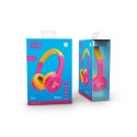 Słuchawki Bluetooth dla dzieci Energy Sistem Lol&Roll Pop w kolorze różowym
