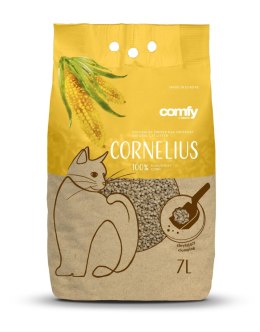 Comfy Cornelius Natural 7l - żwirek kukurydziany dla kota