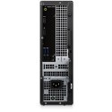 Komputer stacjonarny Dell Vostro SFF 3710, wieża, Intel Core i5, i5-12400, pamięć wewnętrzna 16 GB, DDR4, dysk SSD 512 GB, Intel