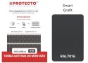 TAŚMA OGRODZENIOWA PASKI 6x2,55mb SMART 19cm PROTE