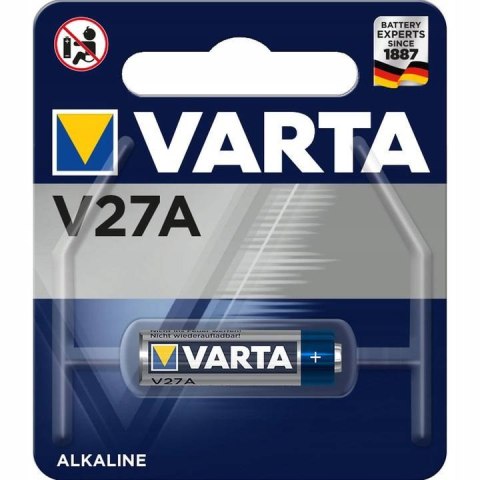 1 SZT BATERIA V27A ALKALICZNO-MANGANOWA 27A LR27