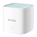 D-Link EAGLE PRO AI AX1500 Mesh System M15-2 (2-pack) 802.11ax, 1200+300 Mbit/s, 10/100/1000 Mbit/s, porty Ethernet LAN (RJ-45)