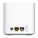 D-Link EAGLE PRO AI AX1500 Mesh System M15-2 (2-pack) 802.11ax, 1200+300 Mbit/s, 10/100/1000 Mbit/s, porty Ethernet LAN (RJ-45)