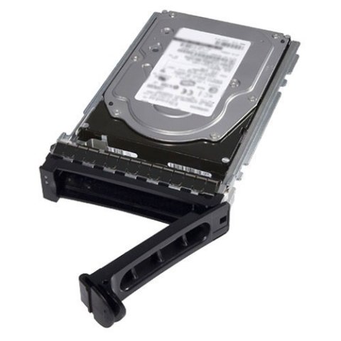 Dell Server HDD 2,5" 300GB 15000 RPM, 300 GB, Hot-swap, Dysk twardy, w nośniku 3,5" HYBRID, 512n, SAS, 12 Gbit/s, (PowerEdge 14G