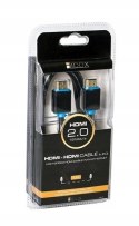 KABEL HDMI-HDMI 1,5 M V2.0 UHD 4K 99,9% MIEDZI