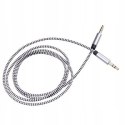 KABEL JACK-JACK 3,5MM AUDIO AUX IPHONE MP3 1M HQ