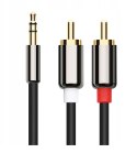 KABEL MINI JACK 3,5MM 2RCA CHINCH 3 METRY STEREO