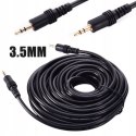 KABEL PRZEWÓD JACK-JACK 3.5MM 3M DO AUDIO IPHONE