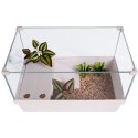 Sunsun Turtle Water Box L - akwarium dla żółwia z wyspą i filtrem