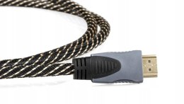 KABEL HDMI 2.0 4K 3D UHD 1,8 M MIEDŹ 48 BIT CU