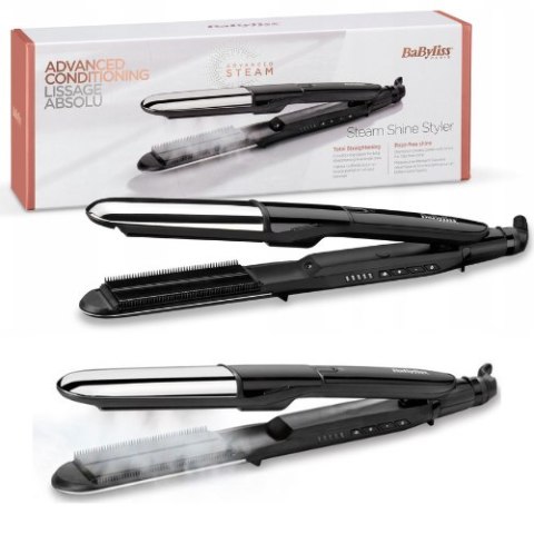 PROSTOWNICA PAROWA LOKÓWKA 2W1 BABYLISS ST496E