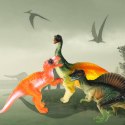 ZESTAW DINOZAURÓW FIGURKI DINOZAUR 6 SZTUK T-REX