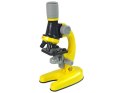 Mikroskop Dla Naukowca Zestaw Edukacyjny Żółty 100