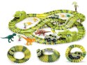 Tor Wyścigowy Dinozaur Dino Park 271el. XXXL 360cm