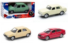 WELLY 1:60 SKODA W PUDEŁKU