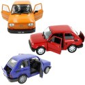 AUTO MODEL METALOWY WELLY FIAT 126P SKALA 1:21