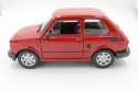 AUTO MODEL METALOWY WELLY FIAT 126P SKALA 1:21