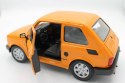 AUTO MODEL METALOWY WELLY FIAT 126P SKALA 1:21