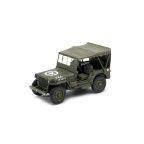 WELLY 1:18 JEEP WILLYS