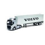 WELLY TRUCK Z PRZYCZ.1:32 VOLVO FH