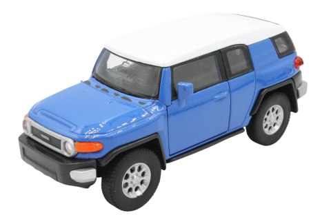 METALOWE AUTO SAMOCHÓD WELLY Toyota FJ Cruiser