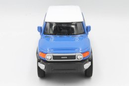 METALOWE AUTO SAMOCHÓD WELLY Toyota FJ Cruiser