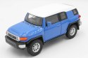 METALOWE AUTO SAMOCHÓD WELLY Toyota FJ Cruiser