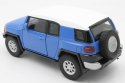 METALOWE AUTO SAMOCHÓD WELLY Toyota FJ Cruiser