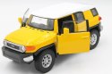 METALOWE AUTO SAMOCHÓD WELLY Toyota FJ Cruiser