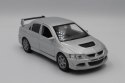 METALOWE AUTO WELLY MITSUBISHI LANCER EVOLUTION 8