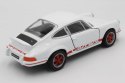 METALOWE AUTO WELLY Porsche 911 Carrera RS 2.7