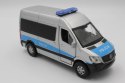 WELLY MERCEDES-BENZ SPRINTER VAN LODÓWA POLICYJNA