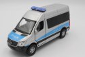 WELLY MERCEDES-BENZ SPRINTER VAN LODÓWA POLICYJNA