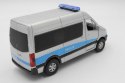 WELLY MERCEDES-BENZ SPRINTER VAN LODÓWA POLICYJNA