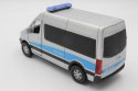 WELLY MERCEDES-BENZ SPRINTER VAN LODÓWA POLICYJNA